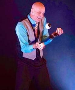 bob cates Juggler Comedian