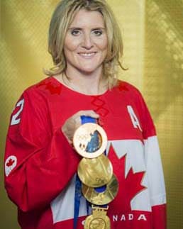 Hayley Wickenheiser