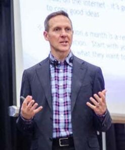 Marty Park sharing entrepreneurial lessons and business mastery tips.
