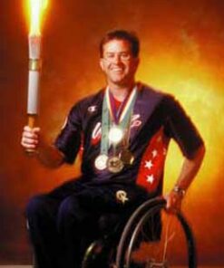 Mike Schlappi, motivational speaker and para-athlete