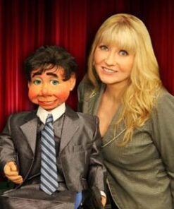 Norma McKnight ventriloquist comedian