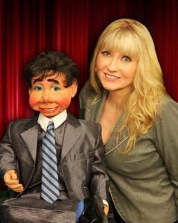 Norma McKnight ventriloquist comedian