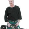 Johnny Bagpipes Johnston musical comedian