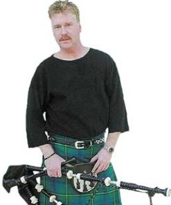 Johnny Bagpipes Johnston musical comedian