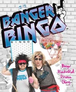 Banger Bingo Rock n Roll Comedy Game Show