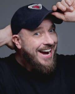 Calgary Comedian Pete Zedlacher