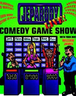 interactive game show william james