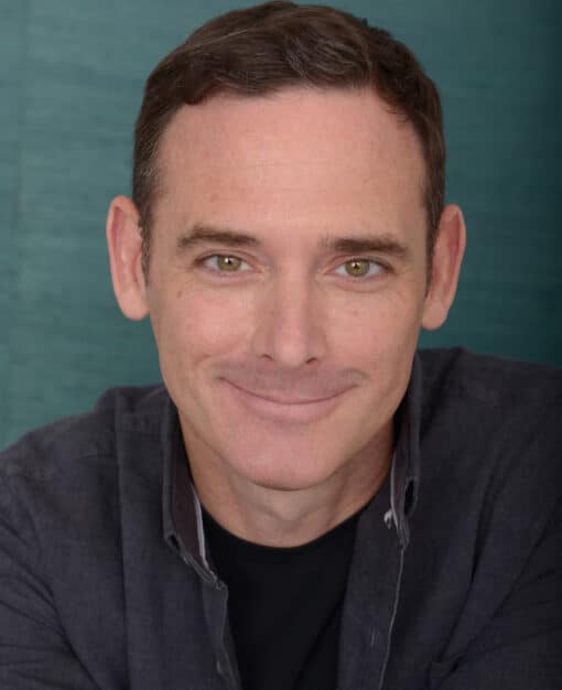 Andy Hendrickson, comedian, actor, and writer