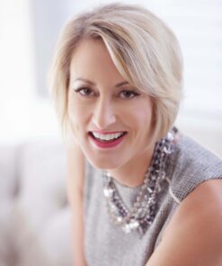 Colleen Francis presenting sales strategies for driving results in today’s market.
