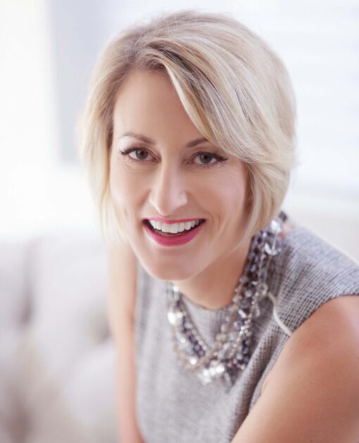 Colleen Francis presenting sales strategies for driving results in today’s market.
