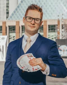 Chris Gowan – Edmonton Magician & Award-Winning Sleight of Hand Performer