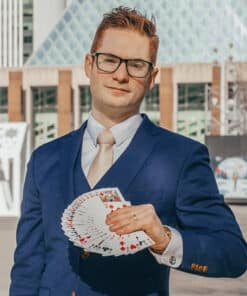 Chris Gowan – Edmonton Magician & Award-Winning Sleight of Hand Performer