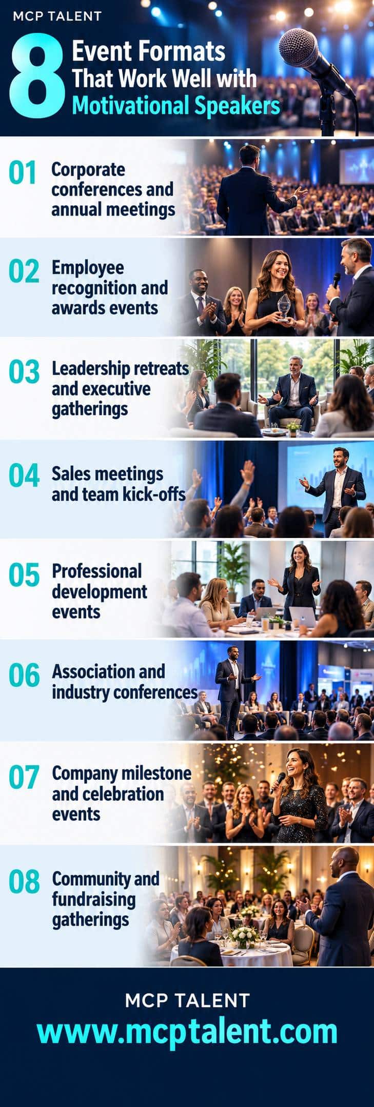 Motivational Speakers Event